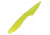 Kershaw PK2 Paring, 3.5 in., Light Green Handle,Blade, w/Sheath KAB5068