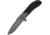Kershaw Scrambler, Black G-10/Stainless Handle, Blackwash Plain K3890BW