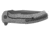 Kershaw Seguin Assisted Opening Folding Knife, Grey, 3490