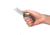 Kershaw Static Folding Knife, 2.8in Cleaver Blade, 8Cr13MoV Steel, Stainless Steel Handle 3445