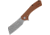 Kershaw Static Linerlock Folding Knife, 2.88 in, Steel, Cleaver Blade, Canvas Micarta, Brown Handle, 3445MCB