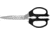 Kershaw Taskmaster Shears 2, 3.5in, Black Handle, Stainless Steel, 1121X