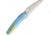 Ketuo Dirty Bird Button Lock Blue, KETM063