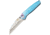 Ketuo Dirty Bird Button Lock Blue, KETM063