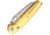 Ketuo Dirty Bird Button Lock Gold, KETM064