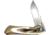 Ketuo Illusion Framelock Gold Ti, KETM030