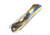 Ketuo Illusion Framelock Gold Ti, KETM030