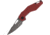 Ketuo Woody Linerlock Red G10, KETM0117