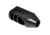 Kexuan 1/2x28 Competition Grade Muzzle Brake for AR-15, Steel with Black Phosphate Finish, MZ-07-01-B