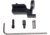 Kexuan .308 Bolt Catch Assembly Kit w/Plunger, Spring &amp; Roll Pin, Black, BCG02