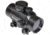 Eastvale Eastvale Compact 30mm Red/Green Dot Sight w/ Picatinny Mount, 4 MOA, Black, EV-RD30