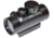 Eastvale Eastvale Compact 30mm Red/Green Dot Sight w/ Picatinny Mount, 4 MOA, Black, EV-RD30