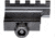 Kexuan 46 Degree Offset Picatinny 4 Slot Rail Mount, Black, 1.77, MOFAR