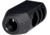 Kexuan .450 Bushmaster Competition Grade Muzzle Brake, 11/16x24, Steel, Black, MZ-07-07-B