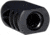 Kexuan .450 Bushmaster Competition Grade Muzzle Brake, 11/16x24, Steel, Black, MZ-07-07-B
