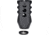 Kexuan .450 Bushmaster Competition Grade Muzzle Brake, 11/16x24, Steel, Black, MZ-07-07-B