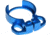 Kexuan Aluminum Receiver End Plate w/Dual Sling Clip Type Adapters for .223/5.56/.308 Buffer Tubes, Dark Blue, ABTA13-DBL