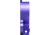 Kexuan Aluminum Receiver End Plate w/Dual Sling Clip Type Adapters for .223/5.56/.308 Buffer Tubes, Purple, ABTA13-PUR