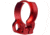 Kexuan Aluminum Receiver End Plate w/Dual Sling Clip Type Adapters for .223/5.56/.308 Buffer Tubes, Red, ABTA13-R