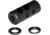 Kexuan .308 Short Muzzle Brake, 5/8x24, Black, MZ-01S-02-B