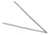 Kexuan AR Stainless Steel Gas Tube w/Roll Pin, 5.25 in, Silver, 5.25, GT05