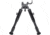 Kexuan Barrel Clamp Bipod, 7 8.25 in, Black, BP04