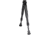 Kexuan Barrel Clamp Bipod, 7 8.25 in, Black, BP04