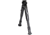 Kexuan Barrel Clamp Bipod, 7 8.25 in, Black, BP04