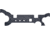 Kexuan Dual Combo Wrench Tool for AR-15, LR-308, Black, ARTL17