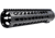 Kexuan Free Float KeyMod Handguard for .308 Low Profile Upper Receiver, 10.4 in, Black, MK38Y10