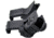 Kexuan Front &amp; Rear 45 Degree Offset Backup Polymer Sights, Black, MAFRS02