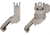 Kexuan Front &amp; Rear 45 Degree Offset Backup Polymer Sights, Tan, MAFRS02-T