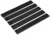 Kexuan KeyMod/M-LOK Rail Covers, 5 Pack, Black, ASURC