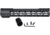 Kexuan M-LOK Free Float Handguard for .308 DPMS High Profile Uppers, 13 in, Black, MM38E13-H