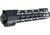 Kexuan M-LOK Free Float Handguard for .308 DPMS High Profile Uppers, 13 in, Black, MM38E13-H