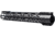 Kexuan M-LOK Free Float Handguard for .308 DPMS High Profile Uppers, 15 in, Black, MM38E15-H