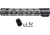 Kexuan M-LOK Free Float Handguard for .308 DPMS High Profile Uppers, 15 in, Black, MM38E15-H