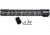 Kexuan M-LOK Free Float Handguard for .308 DPMS High Profile Uppers, 17 in, Black, MM38E17-H