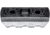 Kexuan M-LOK to Picatinny Adapter Rail, Polymer, 3 slots, Black, RL-PML3