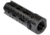 Kexuan .223/5.56 Muzzle Brake for AR-15, Steel, 1//2x28, Black, MZ-25-01-B