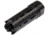 Kexuan .223/5.56 Muzzle Brake for AR-15, Steel, 1//2x28, Black, MZ-25-01-B