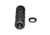 Kexuan Muzzle Brake Recoil Compensator for AR-10 .LR 308, 5/8inx24 thread, Black Steel, MZ-01-02-B
