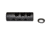 Kexuan Muzzle Brake Recoil Compensator for AR-10 .LR 308, 5/8inx24 thread, Black Steel, MZ-01-02-B