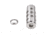 Kexuan Muzzle Brake Recoil Compensator for AR-10 .LR 308, 5/8inx24 thread,, Stainless Steel, MZ-01-02-SS