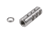 Kexuan Muzzle Brake Recoil Compensator for AR-10 .LR 308, 5/8inx24 thread,, Stainless Steel, MZ-01-02-SS