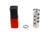 Kexuan Muzzle Brake Recoil Compensator for AR-10 .LR 308, 5/8inx24 thread,, Stainless Steel, MZ-01-02-SS