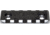 Kexuan Picatinny Rail Section for KeyMod Style Mounts, 5 Slot, Black, RL-KM5