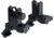 Kexuan Rapid Transition 45 degree Offset Flip-Up Sights, Aluminum Front &amp; Rear Set, Black, MAFRS04