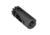 Kexuan Steel Competition Grade Muzzle Brake Recoil Compensator for AR-10 LR 308, 5/8inx24 thread, Gunmetal Black, MZ-09-02-B