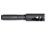 Kexuan Steel Competition Grade Muzzle Brake Recoil Compensator for AR-15 .223, 1/2inx28 thread, Gunmetal Black, MZ-09-01-B